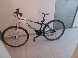 Bicicleta 26 Negra y Blanca