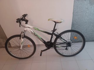 Bicicleta 26 Negra y Blanca