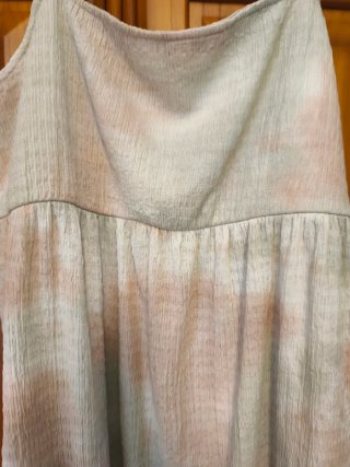 Vestido largo con tirantes