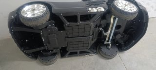 Coche eléctrico infantil Mercedes Negro