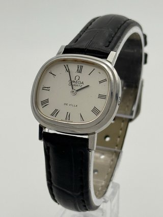 Reloj Omega De Ville Cuarzo Mujer Vintage