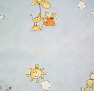 Oportunidad.Funda edredón y almohada infantil.