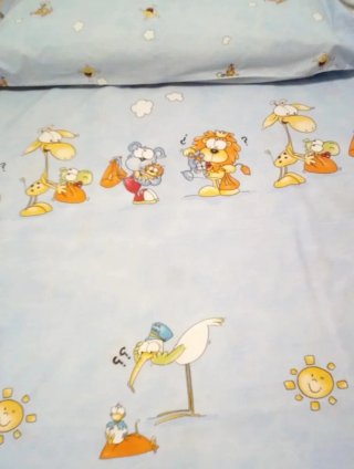 Oportunidad.Funda edredón y almohada infantil.