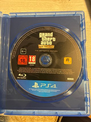 Grand Theft Auto: The Trilogy