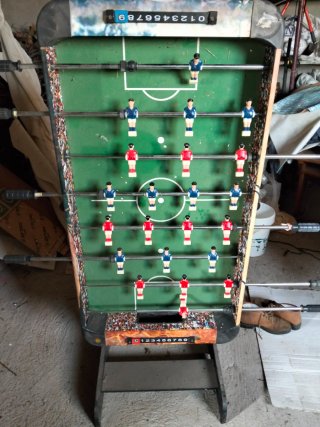 Futbolín infantil