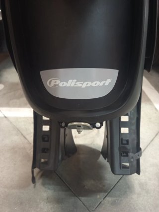 Silla bici bebé hasta 22kg.Entre 9meses y 6 años