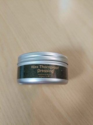 Barbour Wax Thornproof Dressing Cera