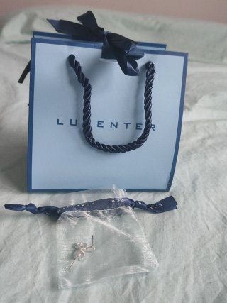 Pendientes Luxender Plata