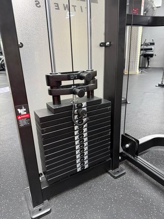Máquina de Hombros Press Binom Fitness