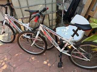 Bicicleta Montaña Freerider Blanca