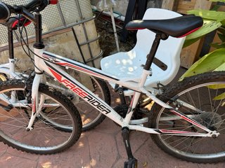 Bicicleta Montaña Freerider Blanca