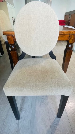 Mesa comedor madera y sillas