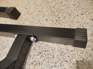 Soportes para barra de pesas CRIVIT