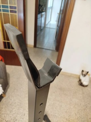 Soportes para barra de pesas CRIVIT