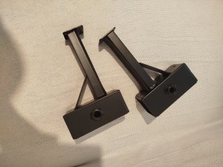 Soportes para barra de pesas CRIVIT