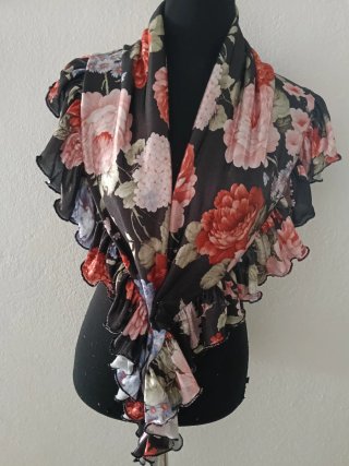 Mantoncillo de Flamenca