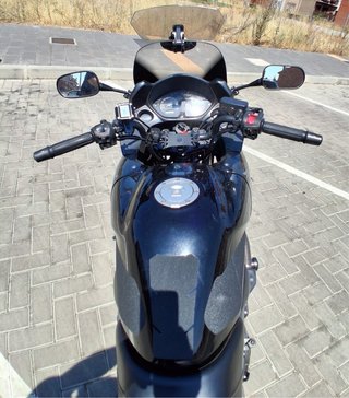 Honda CBF 600 S 78cv Touring Negra