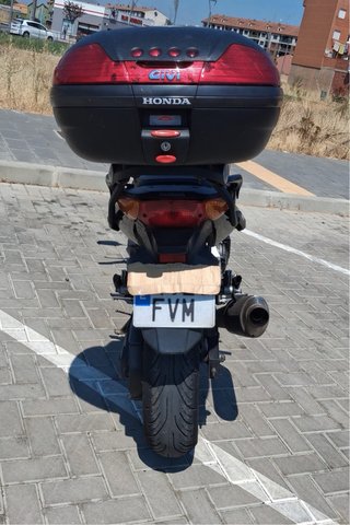 Honda CBF 600 S 78cv Touring Negra