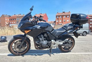 Honda CBF 600 S 78cv Touring Negra