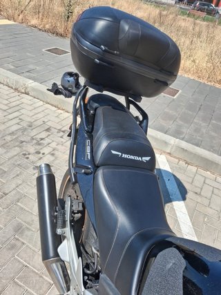 Honda CBF 600 S 78cv Touring Negra