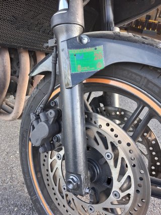 Honda CBF 600 S 78cv Touring Negra