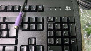 Teclado Logitech Negro Ordenador