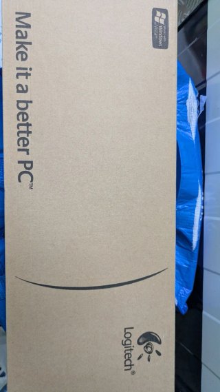 Teclado Logitech Negro Ordenador