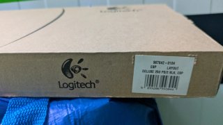 Teclado Logitech Negro Ordenador