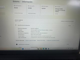 Dell Inspiron 15 3520 i3 8GB 1TB SSD