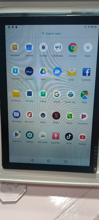 Pad 6S Pro Tablet Negra/Azul Ranura para SIM