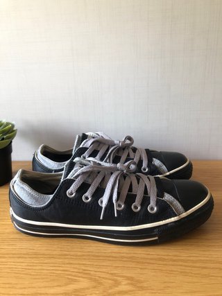 Zapatillas Converse All Star Negras y Grises