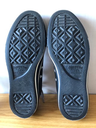 Zapatillas Converse All Star Negras y Grises