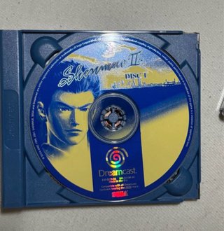 Shenmue II Dreamcast SEGA