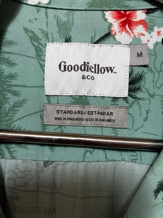 Camisa Hawaiana Goodfellow & Co Talla M