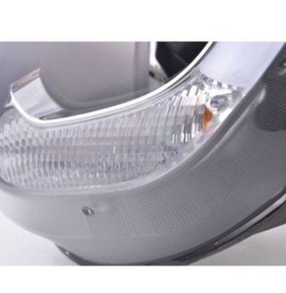 Faros Xenon LED DRL Mini Countryman R60 10-17 Fond