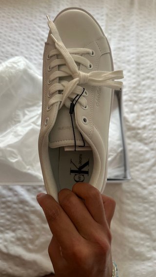 Zapatillas Calvin Klein Jeans Blancas
