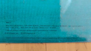 Vinilo Vangelis - China