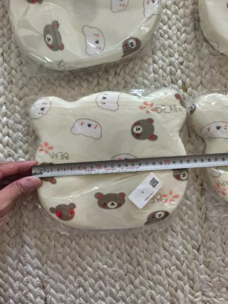 6 Almohada para bebé con diseño de ositos. Nuevas