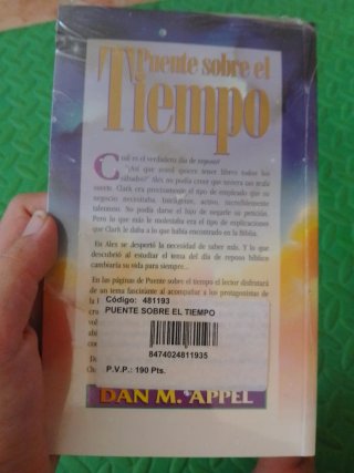 Libro Puente Sobre el Tiempo 1998