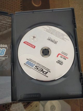 Juego PC PES 2008 Pro Evolution Soccer