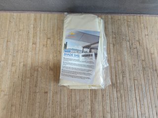 AXT SHADE Toldo Vela de Sombra Impermeable Triangu