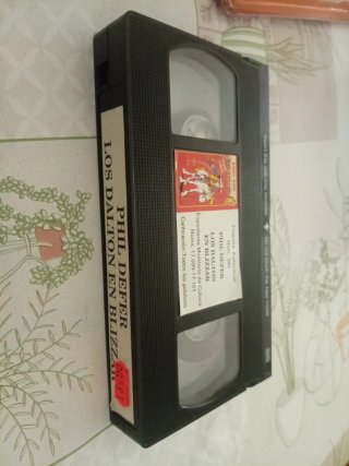 Película VHS Lucky Luke - Los Dalton en Blizzar