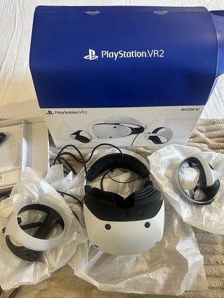 PlayStation VR2 para PS5 sin usar