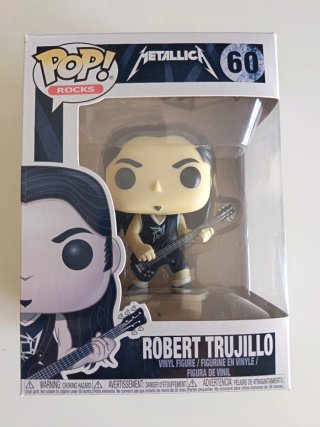 Funko Pop! Robert Trujillo Metallica #60