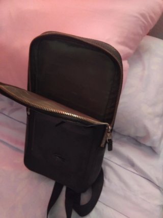 Bolsa Armani Exchange Negra