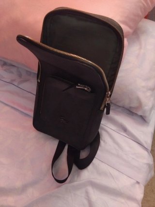 Bolsa Armani Exchange Negra