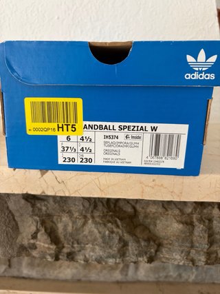 Adidas Handball Spezial Teal/Orange