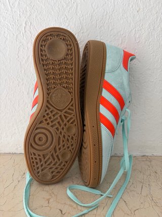 Adidas Handball Spezial Teal/Orange