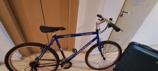 Bicicleta de Montaña MEGABIKE Azul. Poco uso