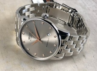 Mido Baroncelli Reloj Automático Diamantes